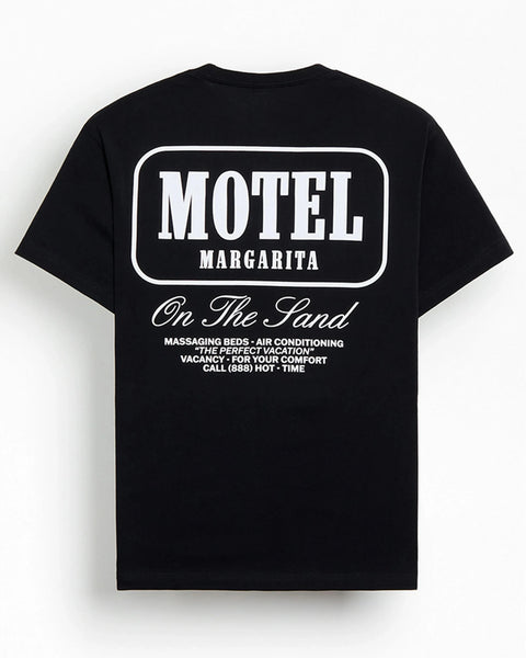 On The Sand Tee - Black