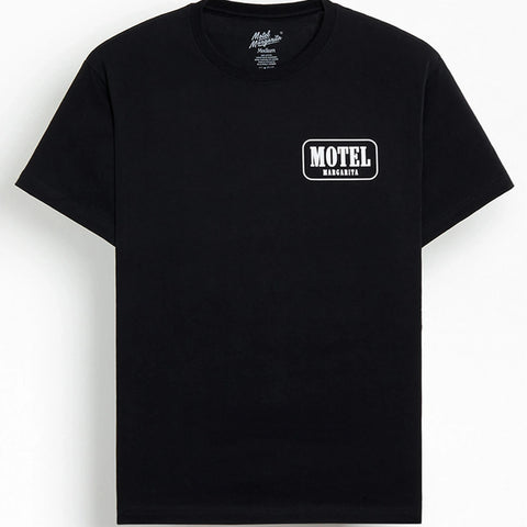 On The Sand Tee - Black