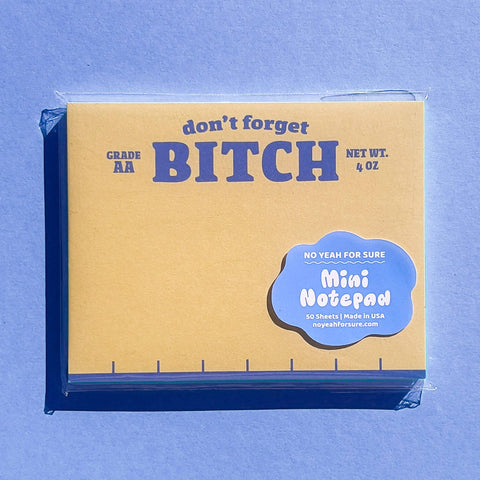 Butter Mini Notepad