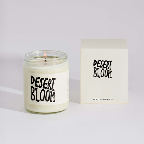 Desert Bloom Soy Candle - 8 oz