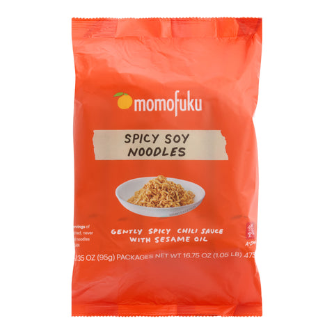Spicy Soy Noodles