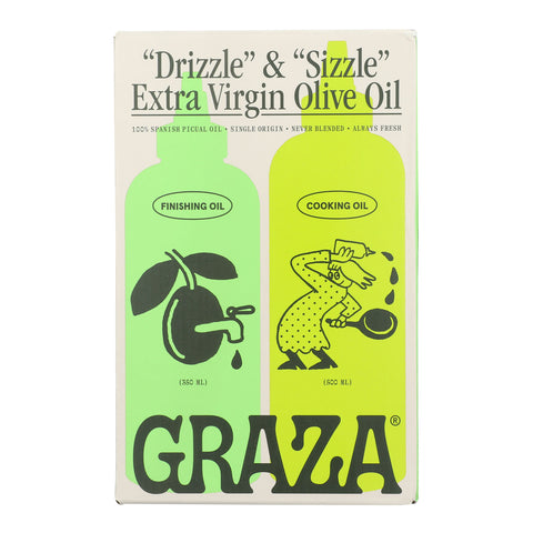 The Duo Drizzle and Sizzle
