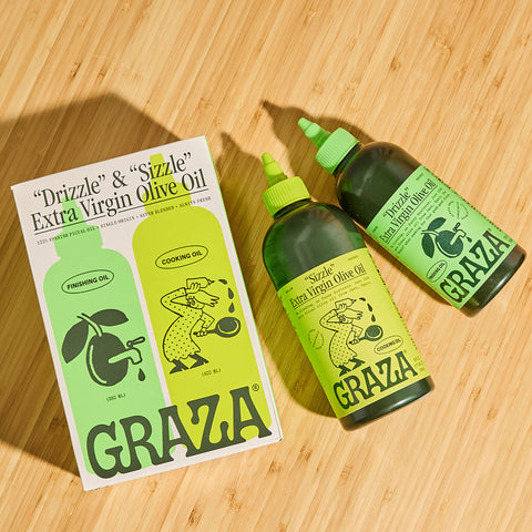 The Duo Drizzle and Sizzle