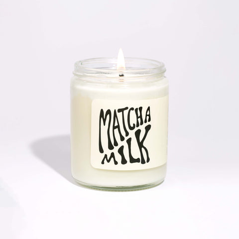 Matcha Milk Soy Candle - 8 oz