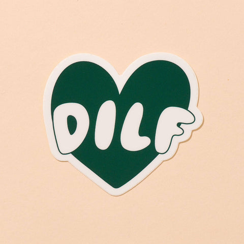 DILF Vinyl Sticker