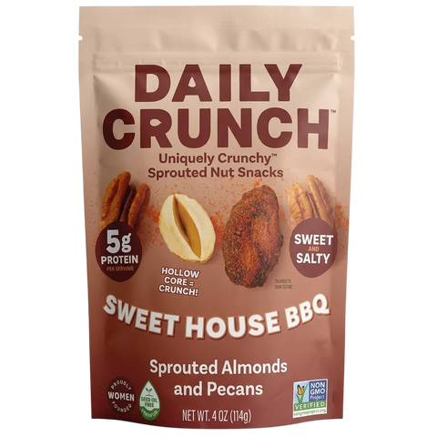 Sweet House BBQ Sprouted Nut Snacks