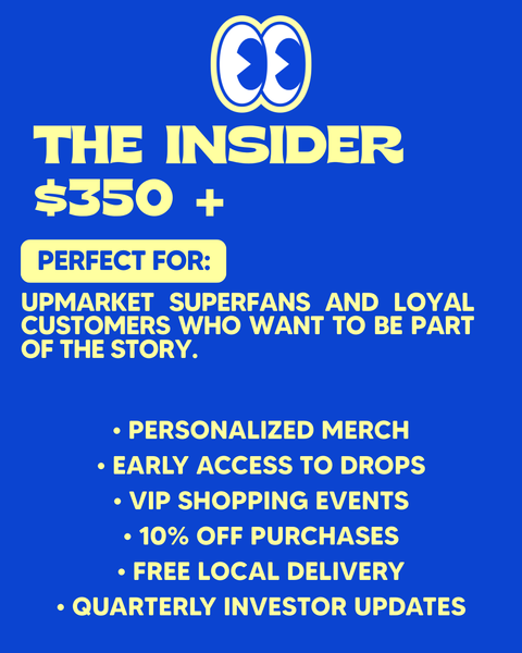 2026 UPMARKET Investor Membership