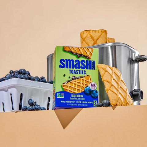 Blueberry Toasties