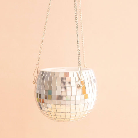 Disco Hanging Planter