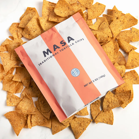 Masa Traditional Tortilla Chips 5 0Z