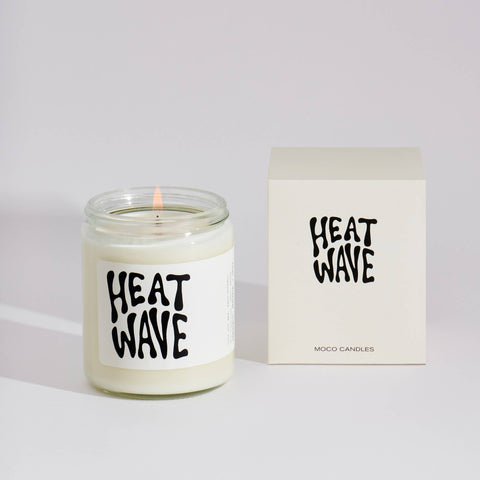 Heat Wave Soy Candle - 8 oz