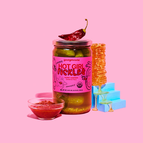Honey Harissa (24oz Jar)