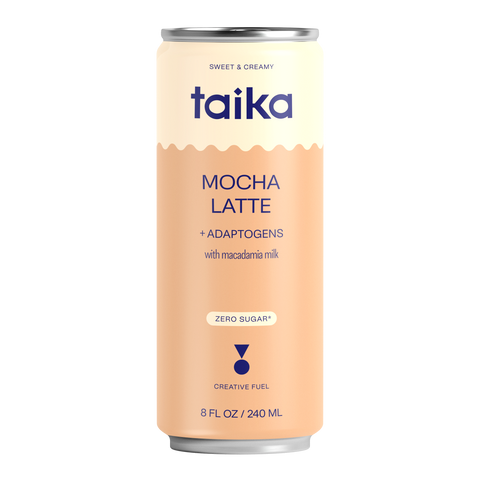 Mocha Latte with Adaptogens