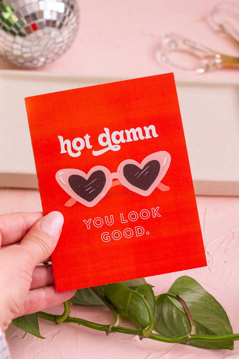 Damn, You Look Good Card