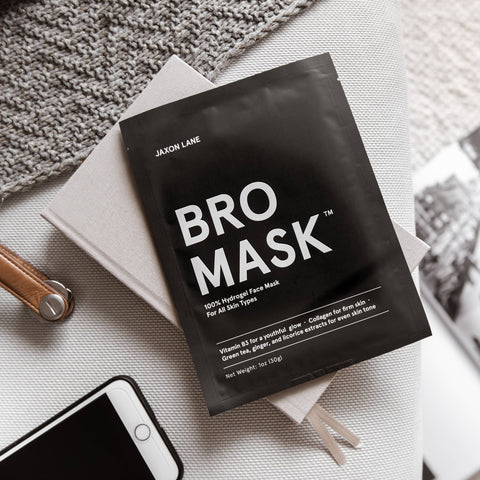 BRO MASK Hydrogel Face Mask (Box of 4)