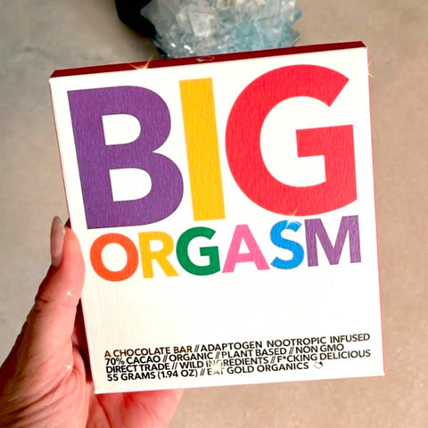 BIG ORGASM - Chocolate Bar