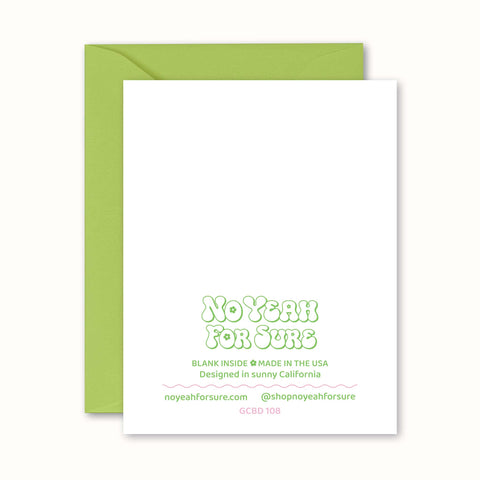 Happy Happy Birthday Party Card