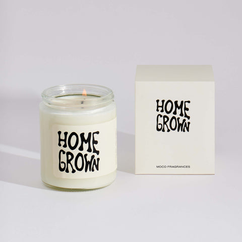 Home Grown Soy Candle - 8 oz