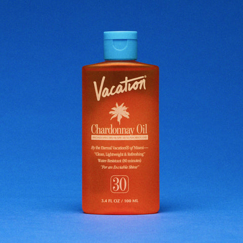 Chardonnay Oil SPF 30