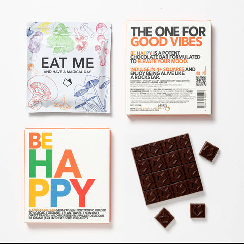 BE HAPPY - Chocolate Bar