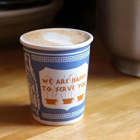 Greetings From NY Coffee Mug
