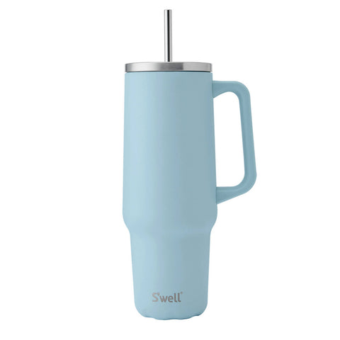 40oz Powder Blue Tumbler XL