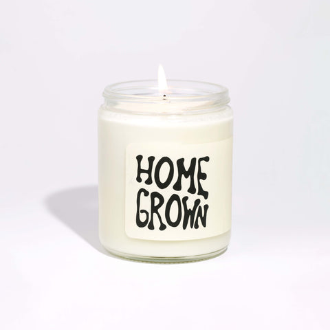 Home Grown Soy Candle - 8 oz