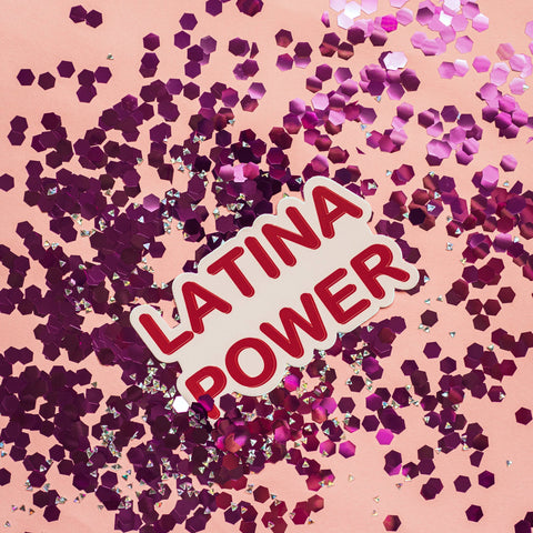 Latina Power Sticker