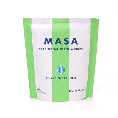 MASA Lime Tortilla Chips 5 0Z