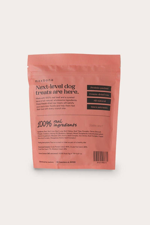 Harvest Beef Freeze Dried Dog Treats