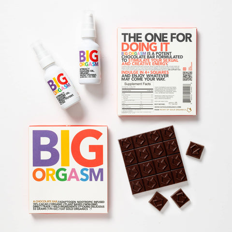 BIG ORGASM - Chocolate Bar