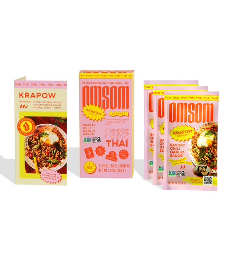 Thai Krapow Starter 3-Pack