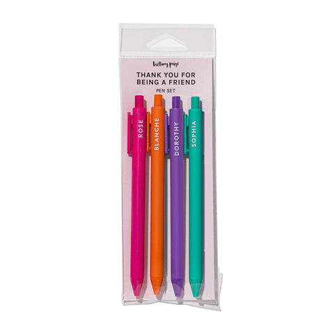 Golden Girls Pen Set