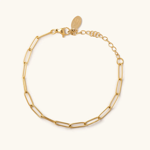 Sasha Chain Bracelet - Gold