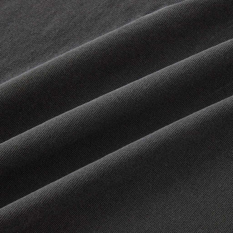 Pretty Much Broke® Puff Print Tee - Vintage Black w/ White