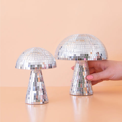 Disco Mushroom