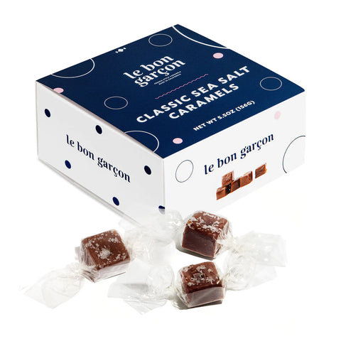 Classic Sea Salt Caramels