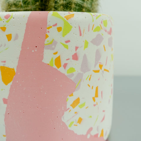 Terrazzo Pots