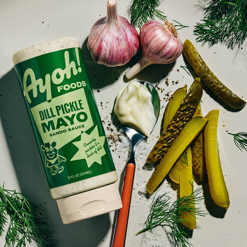 Dill Pickle Mayo Sando Sauce