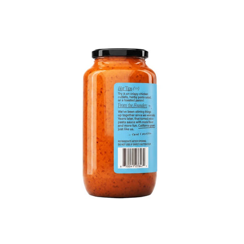 Zesty Italian Vodka Sauce