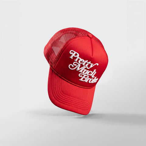 Pretty Much Broke® Trucker Cap