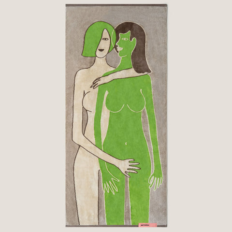 Girlfriends Towel