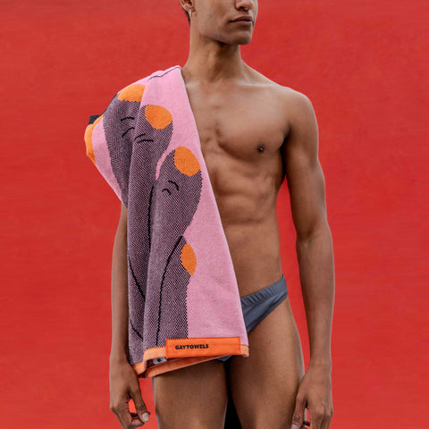 Toe Lover Towel