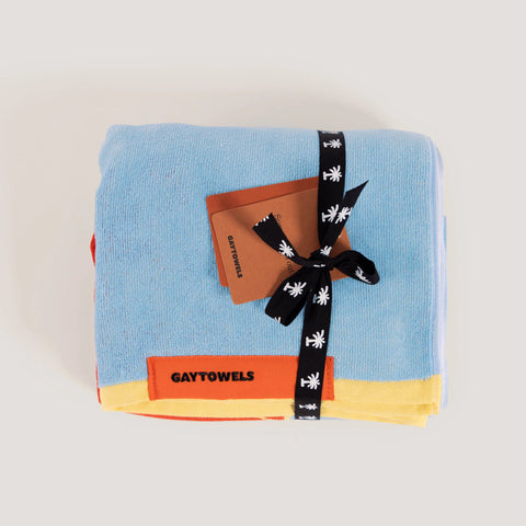 Star Butt Towel