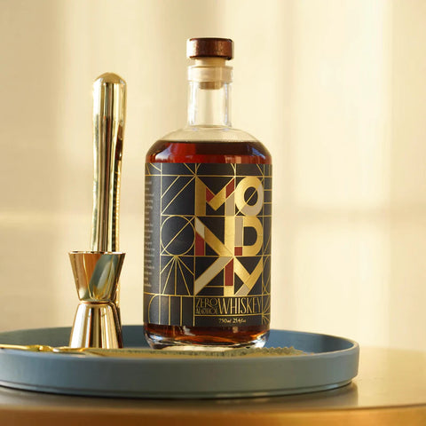 Zero Proof Whiskey