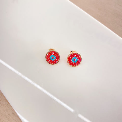 Layla Studs (RED)