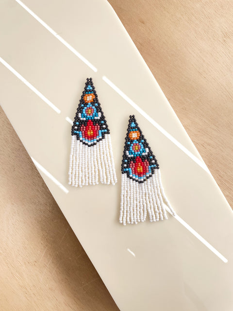 Alejandra Beaded Earrings