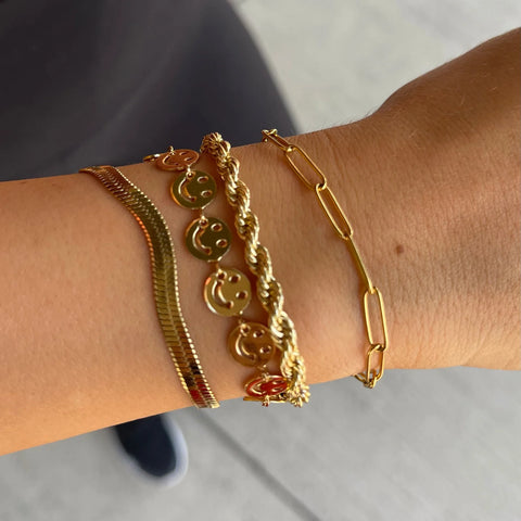 Sasha Chain Bracelet - Gold