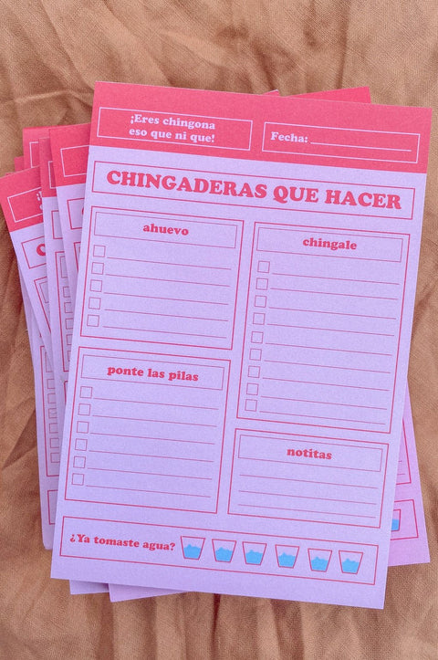 Chingaderas Notepad