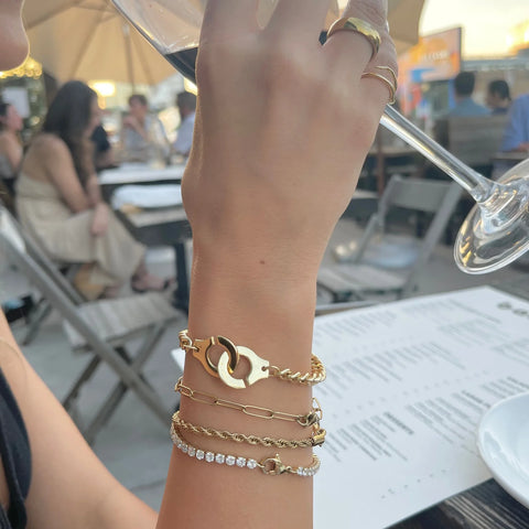 Sasha Chain Bracelet - Gold